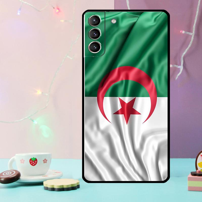 Algerian Algeria Passport Cover For Samsung Galaxy S24 Ultra S23 S22 Plus S20 S21 FE S8 S9 S10 Note 10 20 Ultra Case