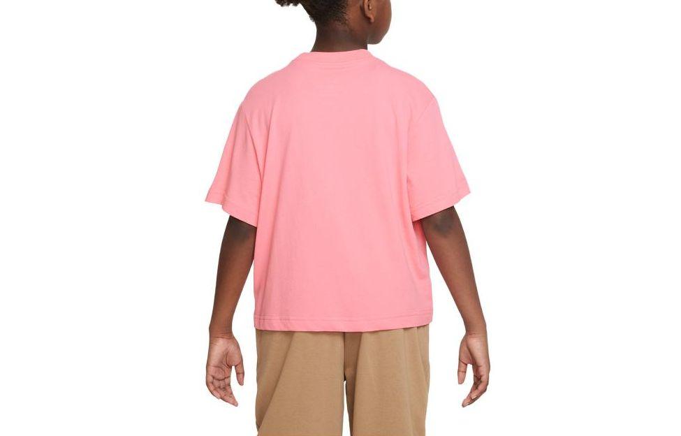 Nike Kids T Shirts Crew Neck Moderate FD0941-611