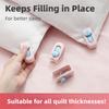6Pcs Nonslip Quilt Clip No Damage Design Quilt Fasteners Duvet Clips  Curtain Fixation