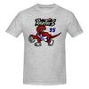 Raptor Toronto Freizeit Sport Nicht Pilling T-Shirt Vielseitig Einfachheit Verstärkter Kragen T-Shirts