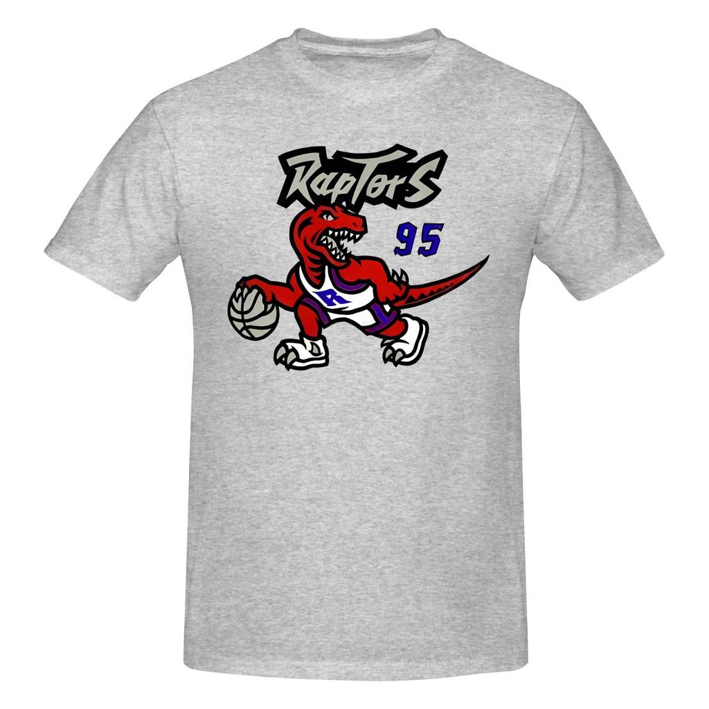 Raptor Toronto Freizeit Sport Nicht Pilling T-Shirt Vielseitig Einfachheit Verstärkter Kragen T-Shirts