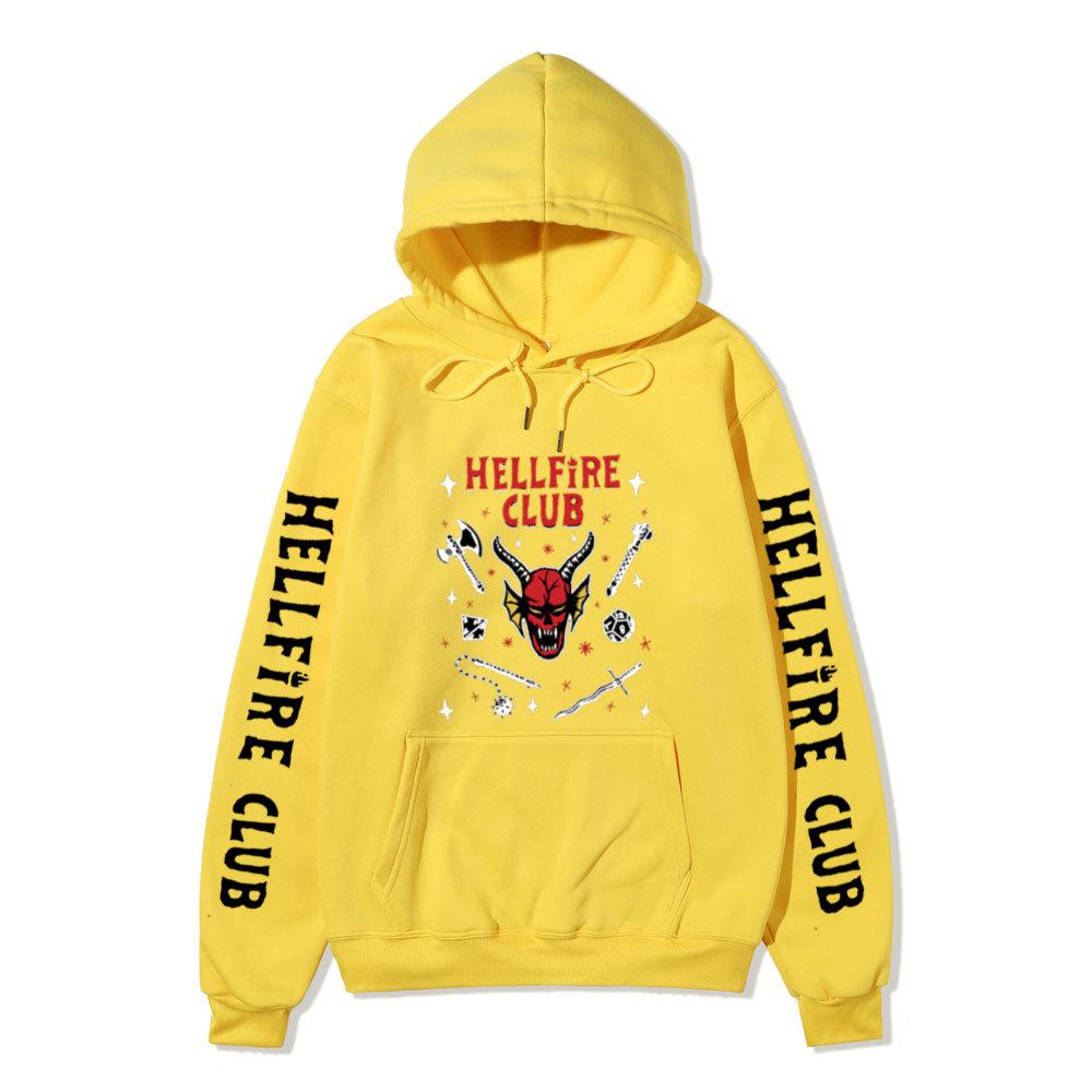 Męska Damska Bluza z Kapturem Polarowa z Długim Rękawem Poliester Wygodne Bluzy