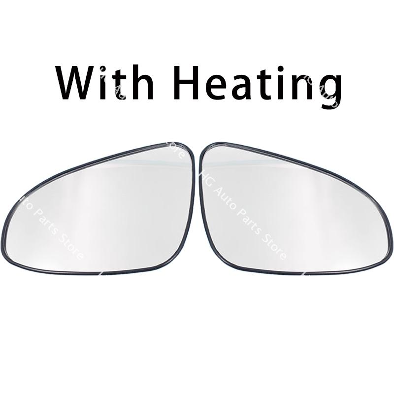 For Toyota Vitz 2012- Car Rearview Mirror Glass Outside Door Side Lens With Heating