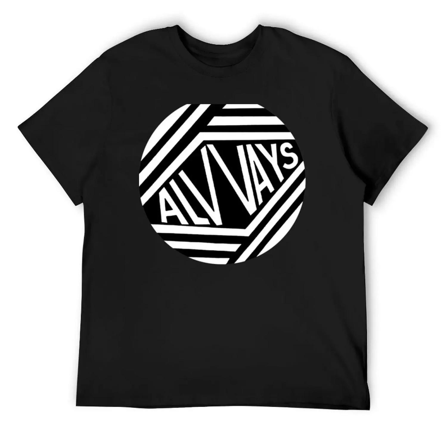 

Alvvays Logo T-Shirt custom t-shirts Aesthetic clothing blue archive Blouse sweat shirts, men XXXXXL чорний