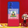 Vintage Haiti Haitian Flag Case For Honor Magic 8 5 6 7 Pro Honor Win RT 50 70 90 200 400 Lite X8c X9b X9c X9a X9d Cover