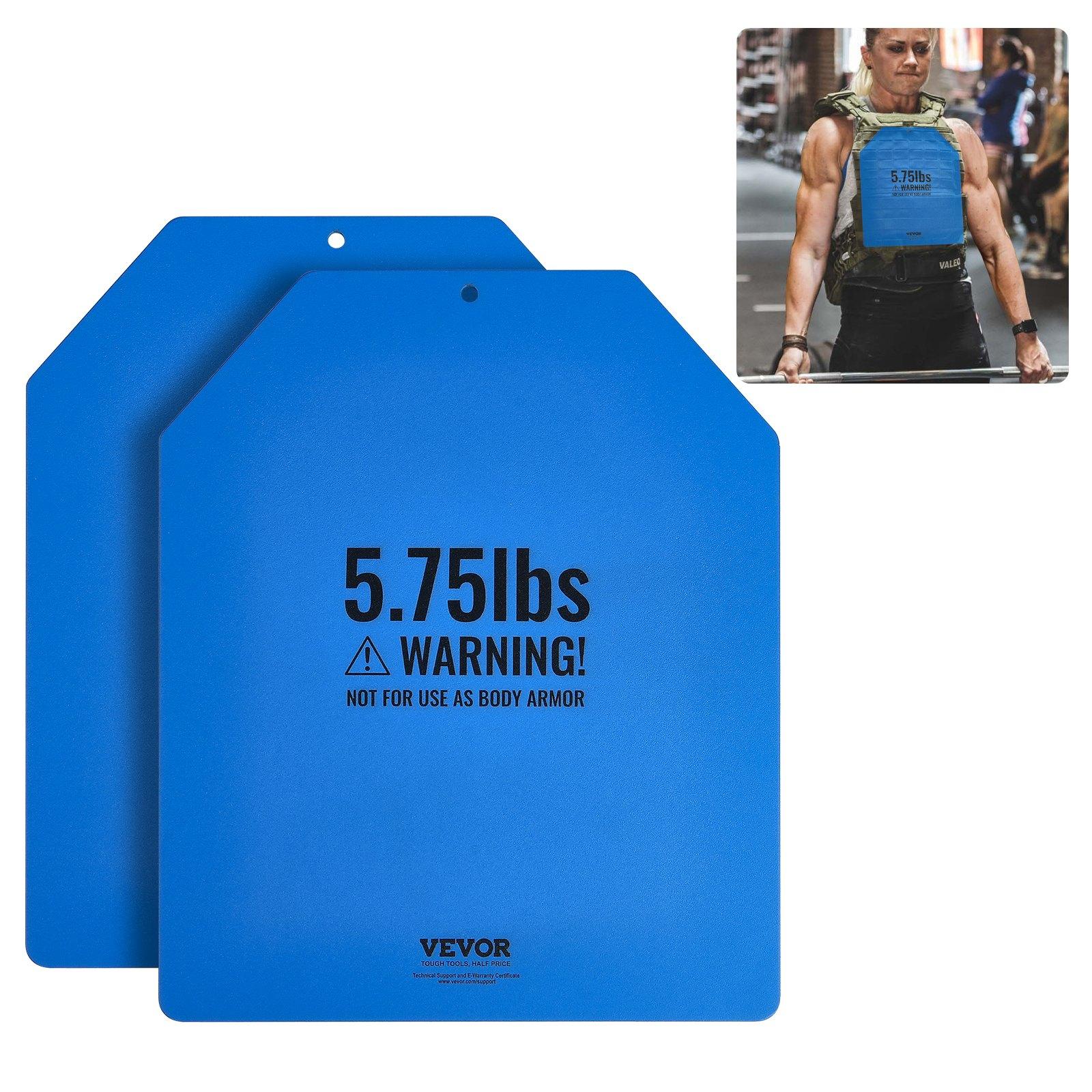 VEVOR Weight Vest Plates, 2.6