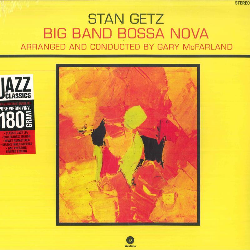 

LP Record STAN GETZ - Big Band Bossa Nova 771876 WaxTime 2013 Spain Jazz