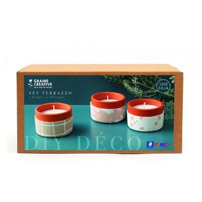Set of 3 Candles To Make