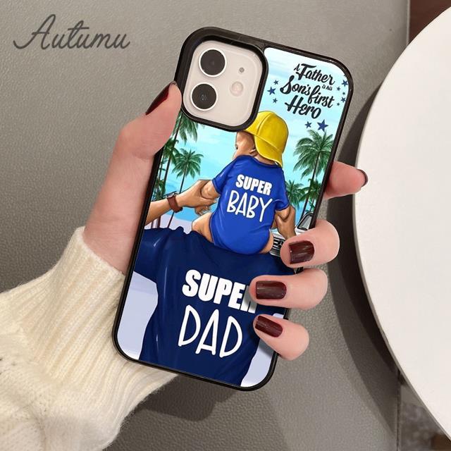 Dziecko mama mama matka dziewczyna królowa etui na telefon iPhone 11 12 13 14 Pro Max mini XR XS SE 2020 7 8 Plus Samsung S21 S22 shell