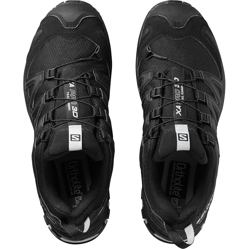 [Salomon] Trail Running Shoes XA PRO 3D GTX W L39332900 Women's Black/Black/Mineral Grey 25.0 cm