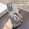 For Samsung Note 20 Plating Diamond Glitter Bling Case For Samsung Galaxy Note 20 Ultra Lens Protection Shockproof Bracket Cover