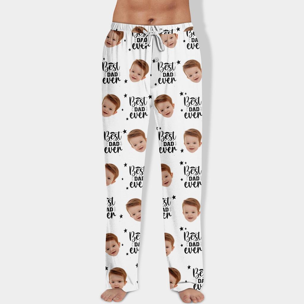 Erkekler Allover Baskılı Ev Pantolonu Uyku Pijama Pantolonu Uzun Pantolon Pijama Pantolonu Yoga Pantolonu