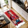 Cristiano Ronaldo Customize Your Name Kitchen Rug Runner Rug Laundry Mat Hallway Entryway The Best Gift Choice