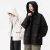 Couple Outdoor Hooded Jacket Jacket Waterproof Multi-color Casual