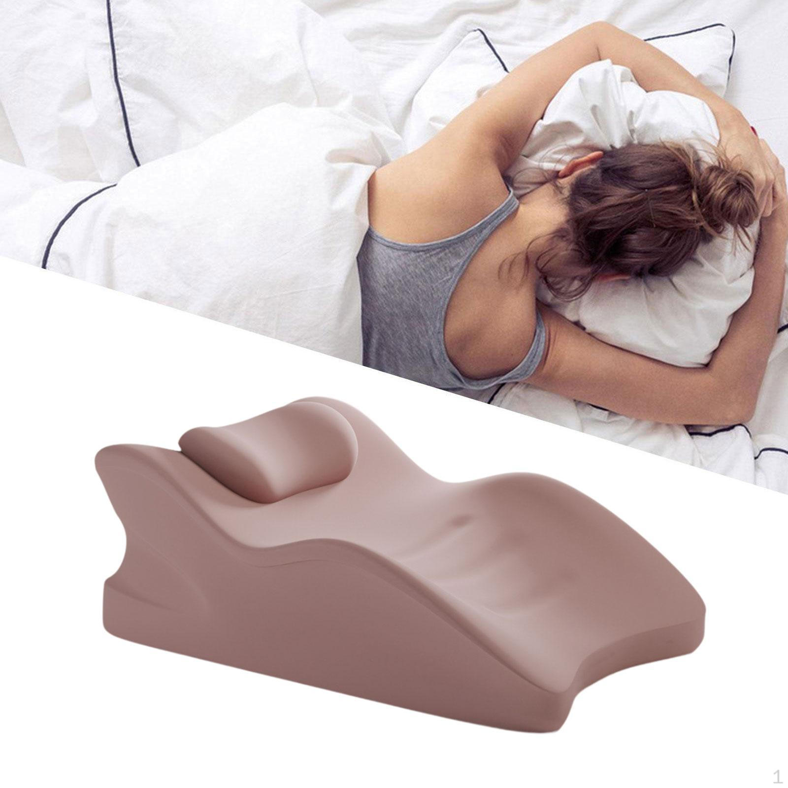 

Подушка-клин для положения лицом вниз, Многоцелевая сидячая пена с памятью, Лежа на кровати, для талии, спины розовый