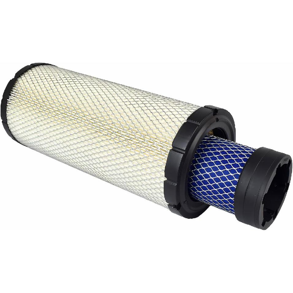 ca9246 Air Filter Kit P822768 P822769 Compatible with Donaldson Baldwin Air Filter RE68048 + RE68049, AF25553, AF25554, LAF8143, 46489, CA9246,