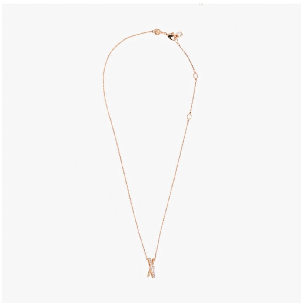 Swarovski 5689788 Hyperbola Twist Necklace