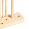 Wooden Maker Tool for Making Bows DIY Crafts Halloween Christmas Party
