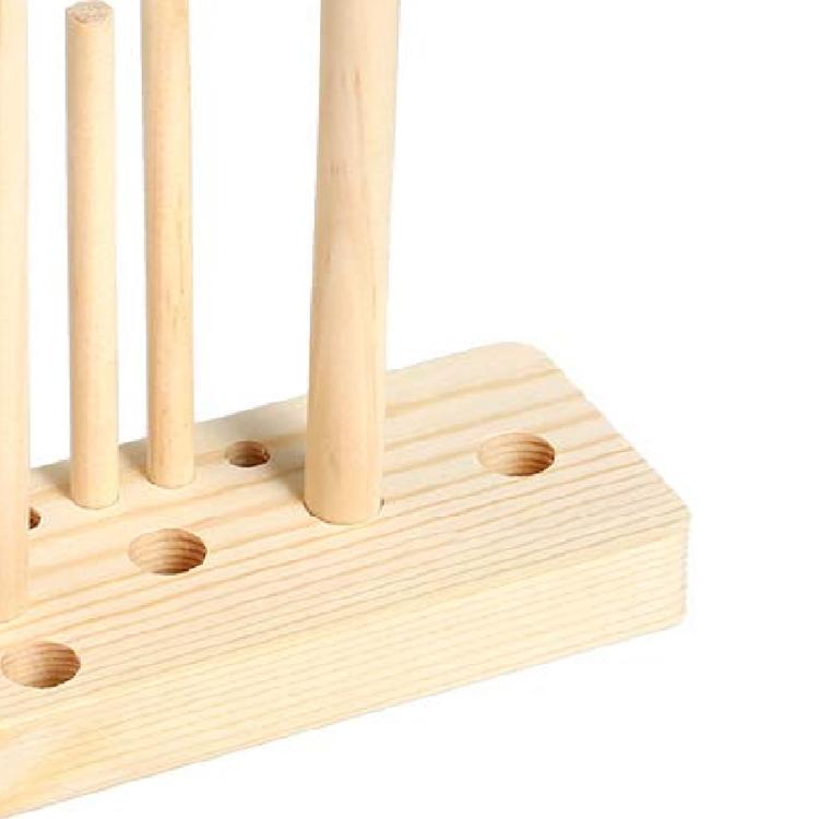 Wooden Maker Tool for Making Bows DIY Crafts Halloween Christmas Party