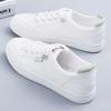 Fashion Women's Vulcanize Shoes Casual Breathable Sneakers Spring Summer Solid Color Mesh Sports Footwear Fashion Women White Trainers