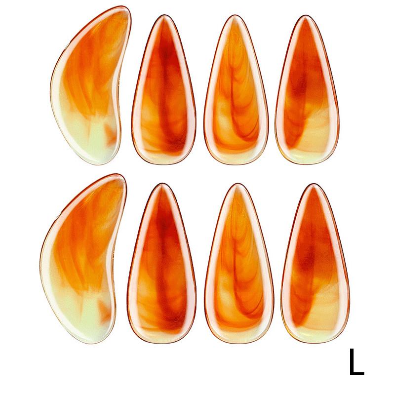 Chinese Zither Nail Covers Practical Musical Plectrum 8pcs Guzheng Finger Picks Classical Stringed Instrument Accessories