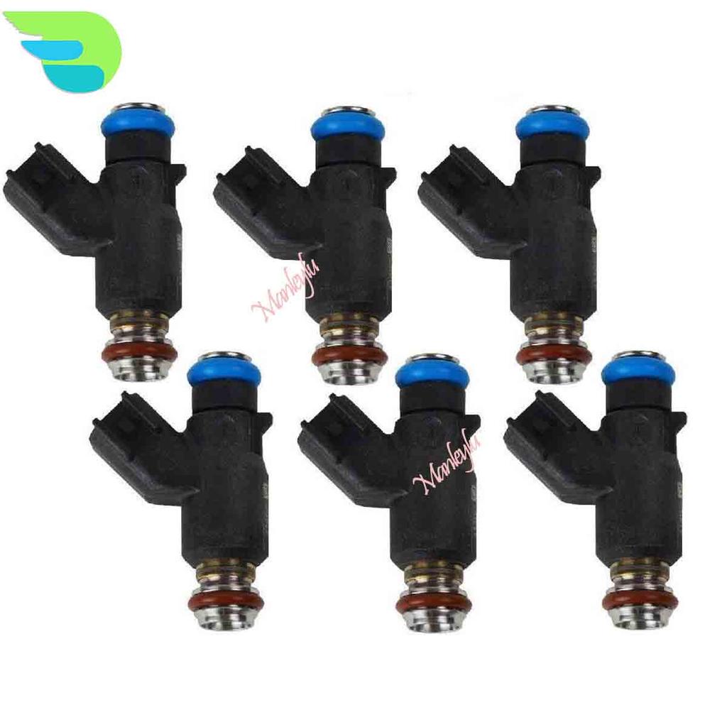 12592648 4x Fuel Injector for Chevy Buick Pontiac Saturn 3.5 3.9 2006-2010