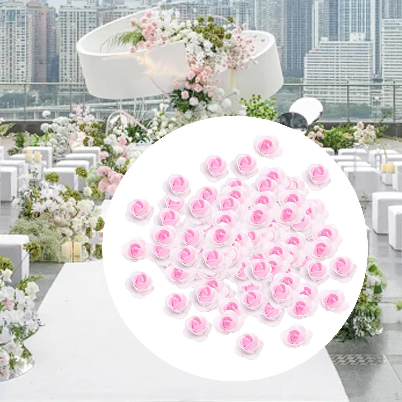 

500 шт. искусственные цветы DIY ремесло цветочная композиция центральные части для вечеринки имитация пены поддельные