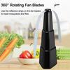 Fly Fans for Tables Mosquito Table Pest Bug Killer Amazes Flies Fans Flies Deterrent for Home Picnic BBQ Battery Powered Fly Fan