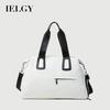 Bolsa de Ombro Diagonal Portátil Super Grande Capacidade para Viagens de Curta Distância Bolsa de Armazenamento de Bagagem