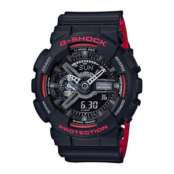 Часы Casio G-Shock GA-110HR-1A Мужские Зарубежная модель [Параллельный импорт]