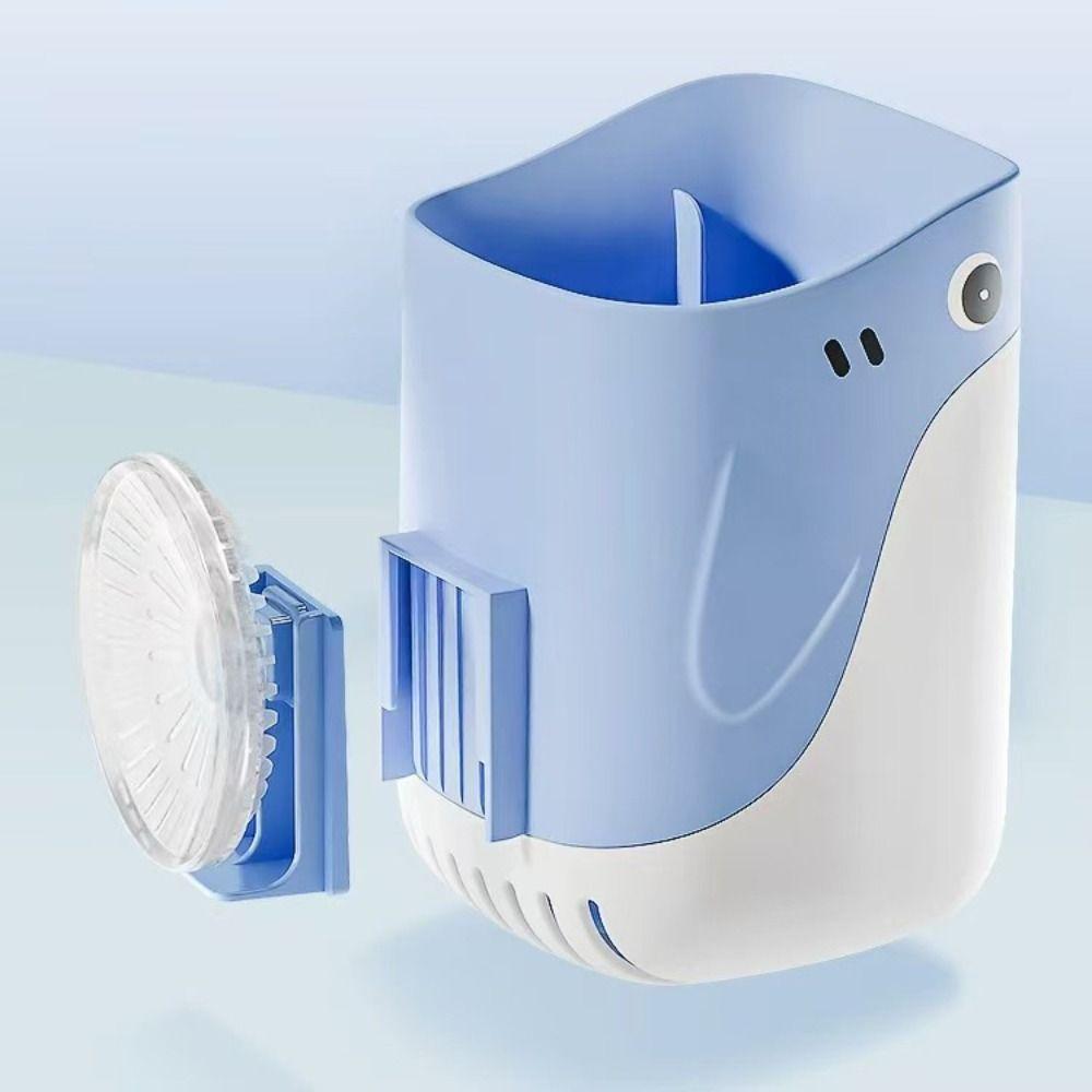 Silicone Toilet Scrubber Hanging Hole Toilet Cleaner with Holder Toilet Brush Set  Bathtubs
