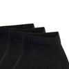 adidas Ankle Socks Unisex 3 Pack Black IC9529