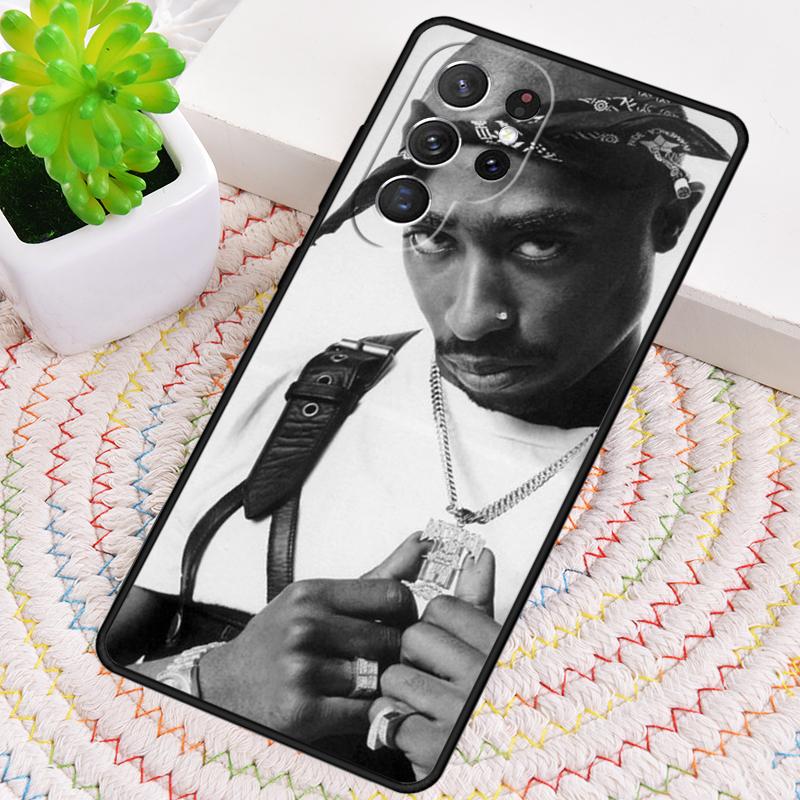 Rapper 2pac Sänger Tupac Handyhülle Für Samsung Galaxy note 10 pro S26 S25 S24 S23 S22 Ultra Plus S21 FE S20 Stoßfeste Hülle