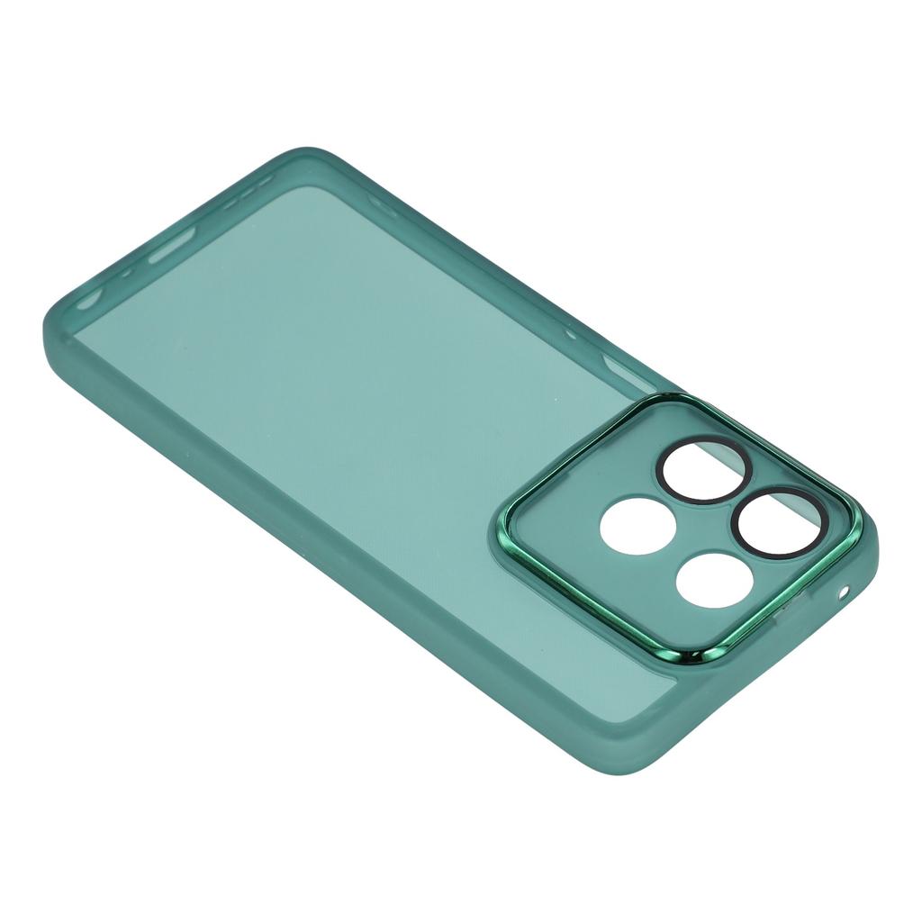 For Motorola Moto G86 5G Case Electroplated Camera Frame TPU Phone Cover