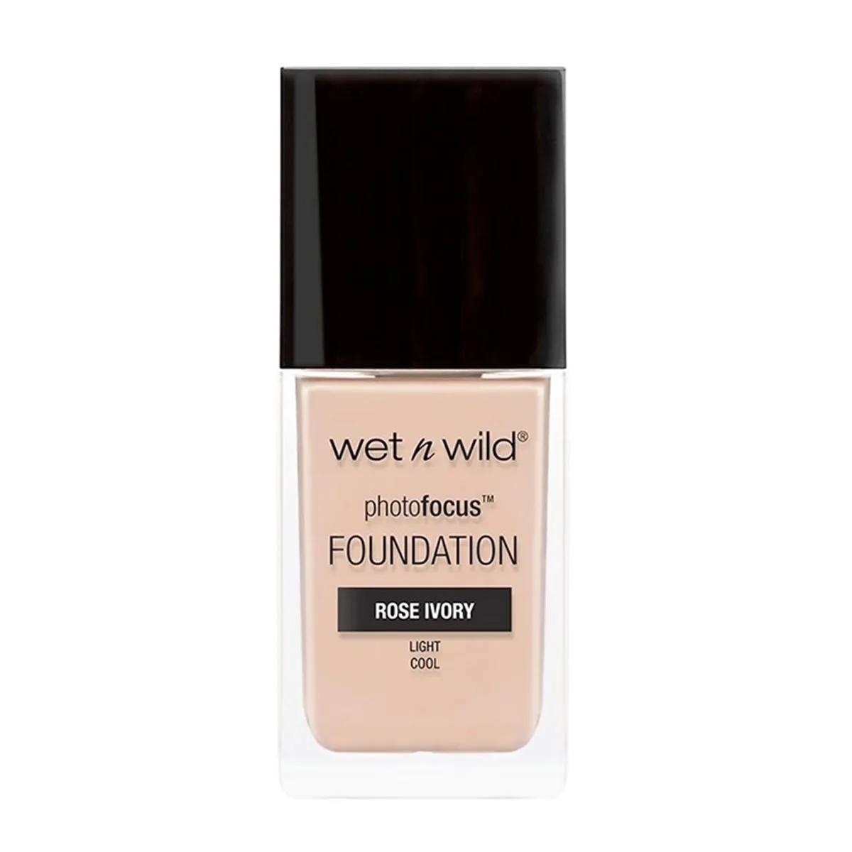 Тональная основа Wet N Wild Photofocus Nude Ivory
