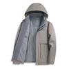 New Spring and Autumn Middle-aged Men's Daddy Suit Hoodable Simple Casual Jacket Jacket