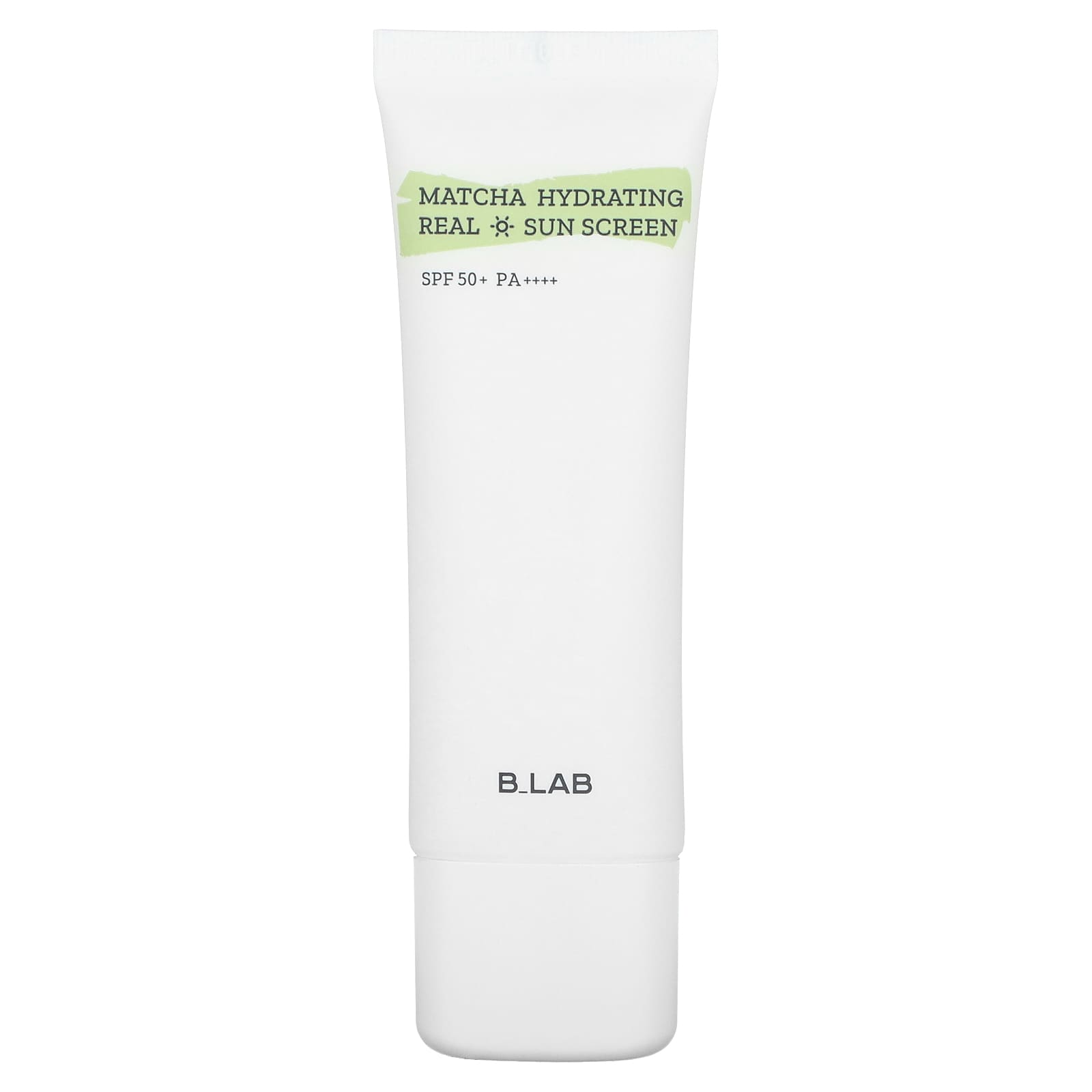 

B_Lab, Matcha Hydrating, Природний сонцезахисний крем, SPF 50+ PA++++, 50 мл (1,69 рідкої унції)