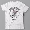New T Shirts Unisex Funny Tops Tee Basic Models Circle Of Trust  Greyhound Gift For Dog Lover T Shirt Logo