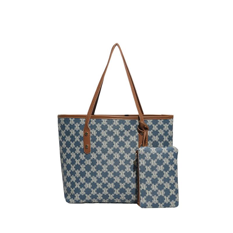 Allsidig, Fasjonabel, Stor kapasitet, Enkel, Enskuldret Håndveske Tote Bag