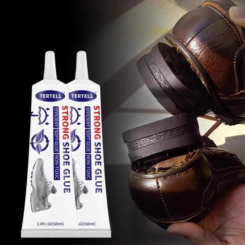 20/30/60ml Shoe Glue Efficient Soft Glue for Non-Toxic Bonding of Sneakers and Sport Shoes