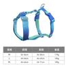 Reflective Dog Harness Large Breeds Adjustable Comfort Chest Vest With Safety Straps Walking Leash