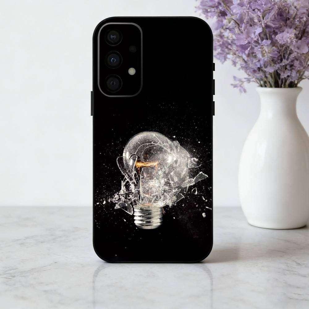 Electrifying K-Kings of Leon Band Phone Case For Samsung Galaxy A73,A72,A71,A70,A53,A52,A51,Soft Silicone Black Cover