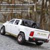 1/32 Scale Dodge Ram Pickup Truck Alloy Off Road Car Diecast Model Sound Light Toy Home Decoration Ornaments Children Birthday Present