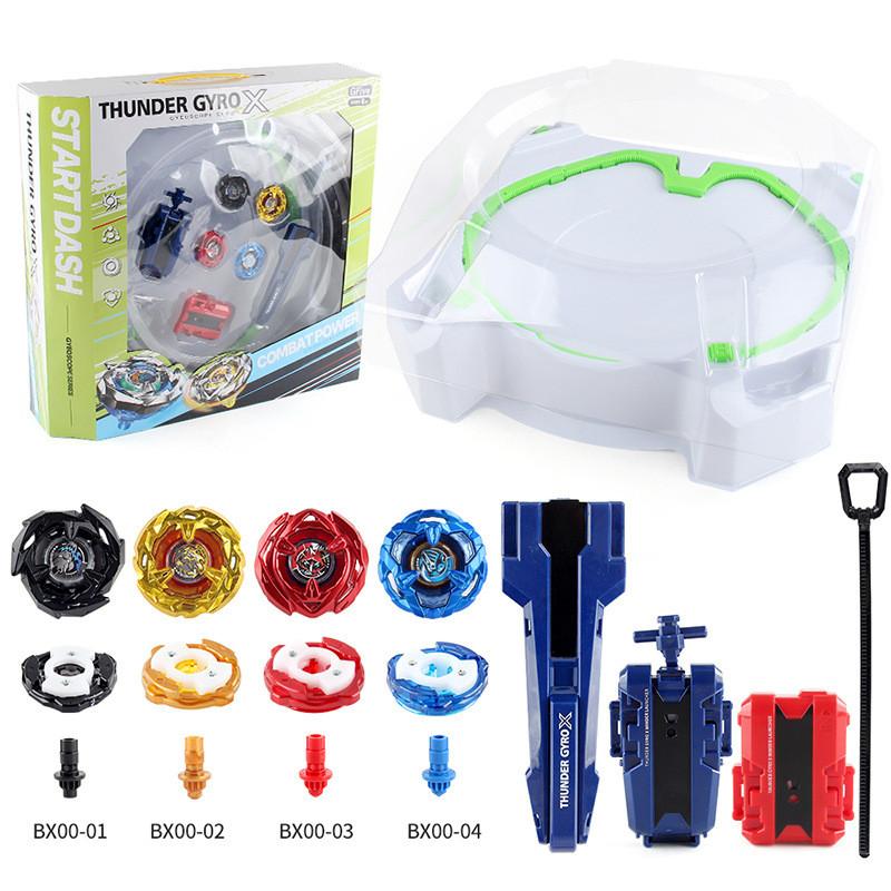 Exciting 6010f Burst Gyroscope 8 Piece Set For Competitive Battles And Thrilling Games