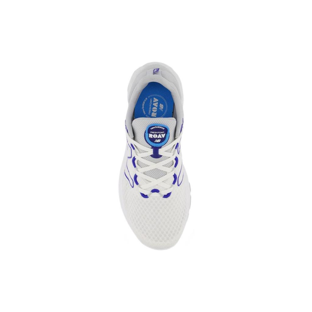 New Balance Nb Fresh Foam Roav V2 Round Toe Low Top Casual Running Shoes Women sneakers White Gray WROAVMG2