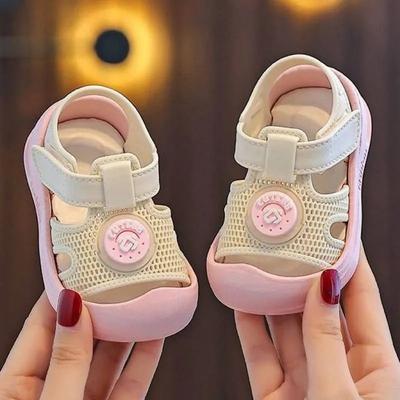 Spring New Soft Soled Children's Princess Shoes For Girls, Non Slip Women's Baby Shoes,  Small And Medium Sized Single Shoes For Girls