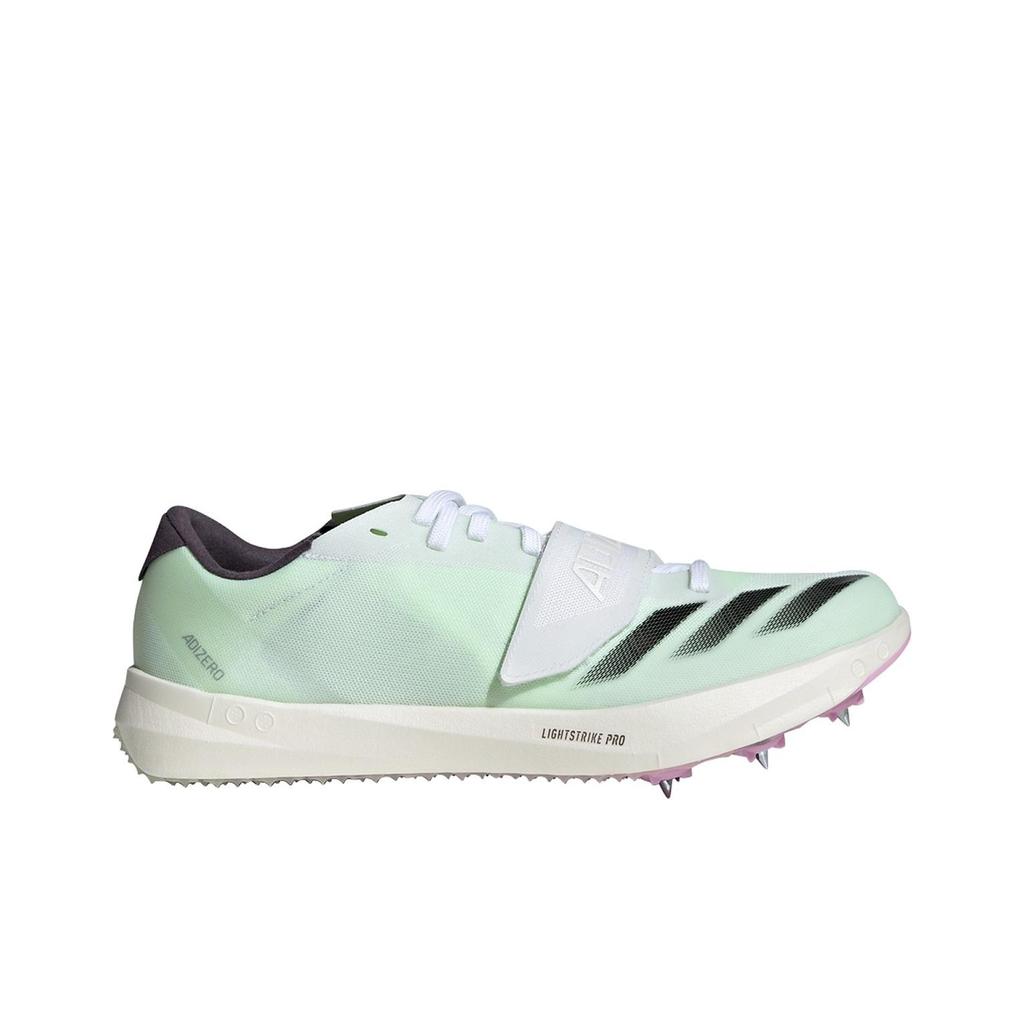 Adidas Adizero Triple Jump Green Spark Black Unisex Sneakers Cloud-White Core-Black ID0301
