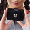 HEARTY BRIDGE POCKET MINI - BLACK