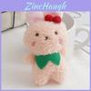 Cute Rabbit Plush Keychain Soft Pp Cotton Mini Stuffed Animal For Bags And Gifts
