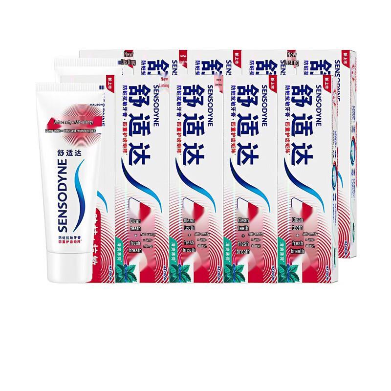 Sensodyne Fresh Mint Anti-Cavity & Sensitivity Toothpaste